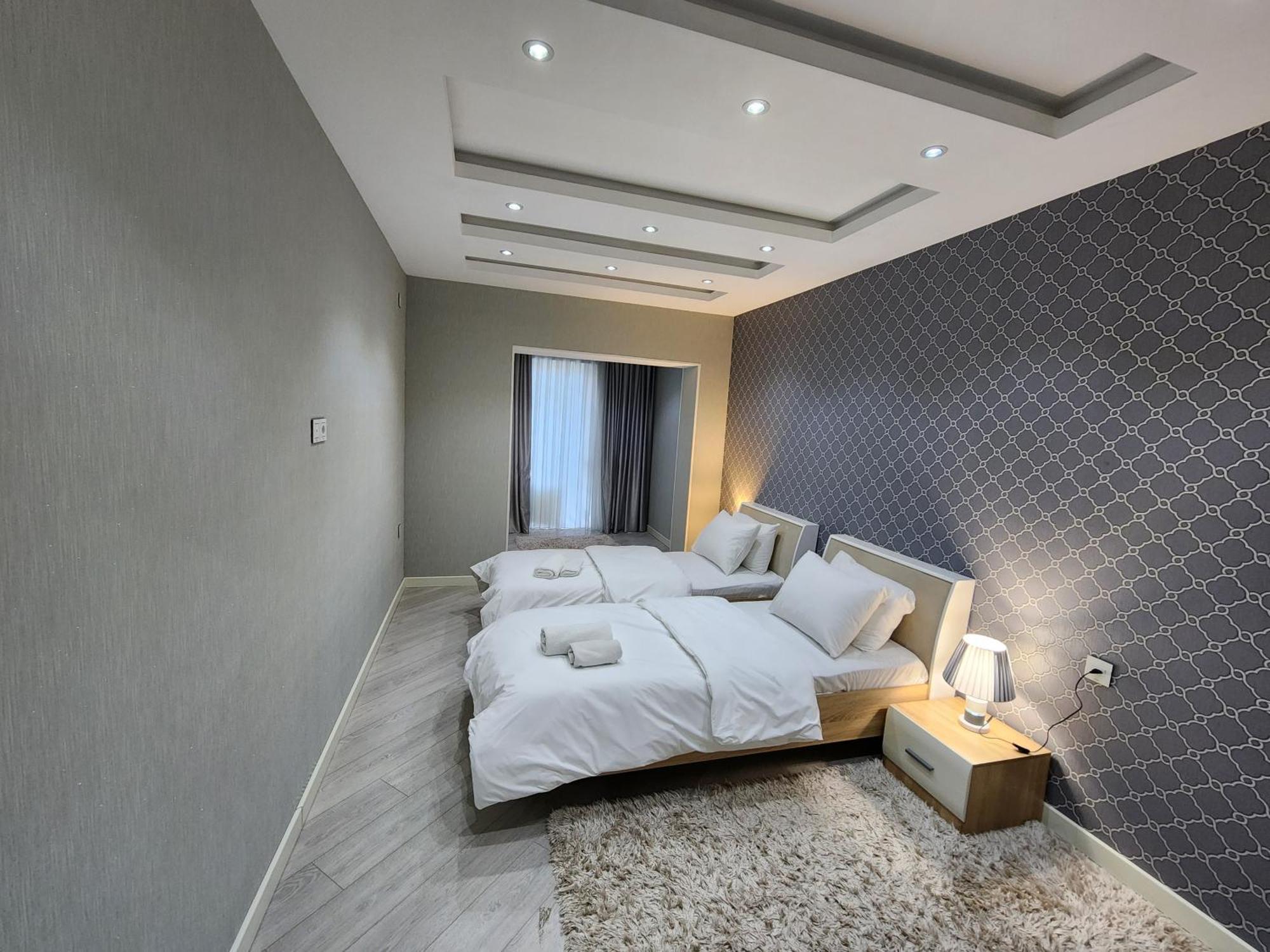 Park Azure Best Apartment Баку Экстерьер фото