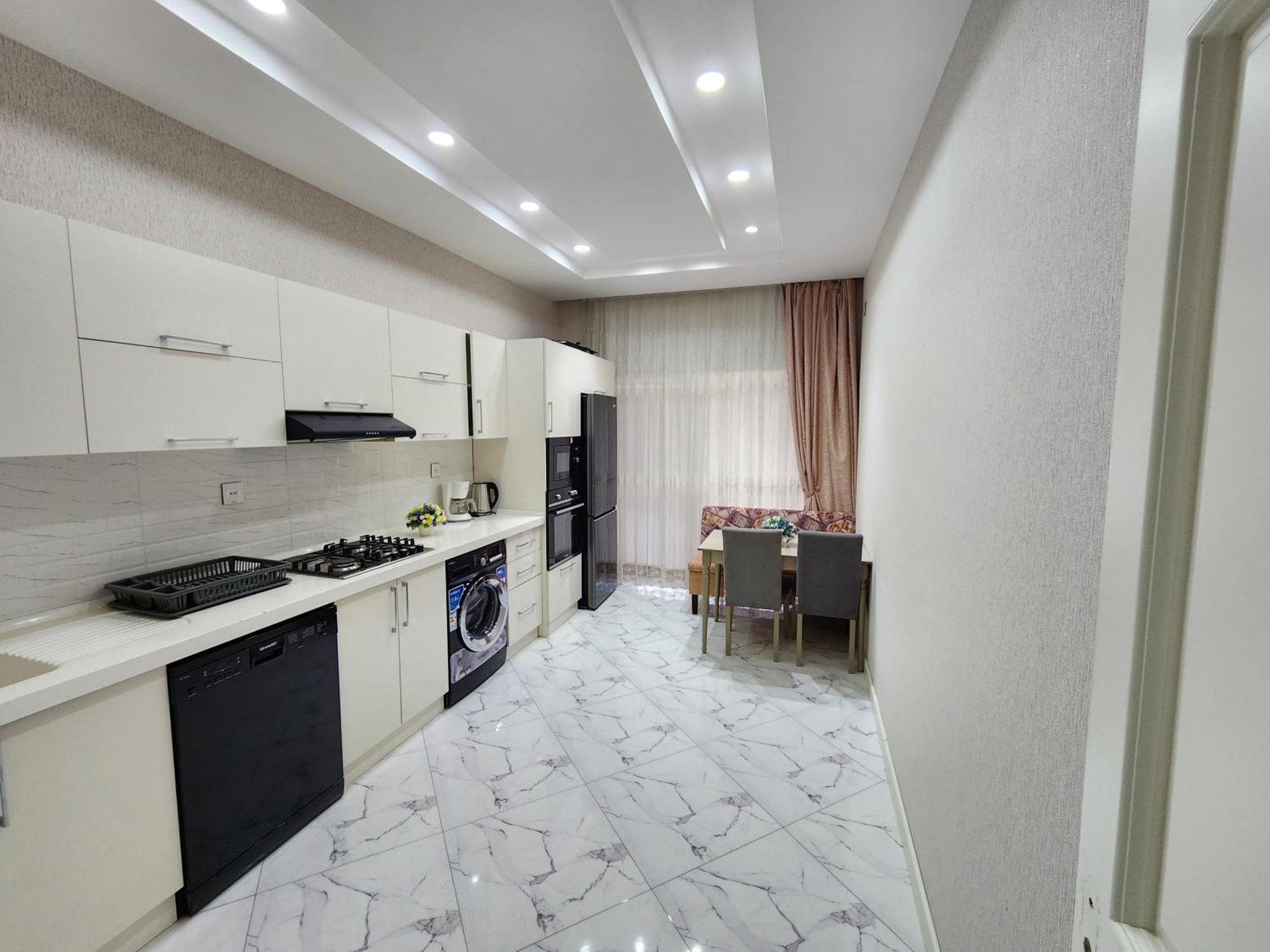 Park Azure Best Apartment Баку Экстерьер фото